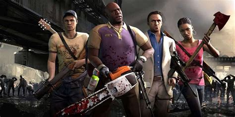 Left 4 Dead 2: Zoombien metsästys, joka on täynnä mustaa huumoria ja tiimityöskentelyä!