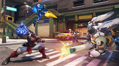 Overwatch 2: Taisteleko Vai Tuuraatko Titaanien Taistelussa?