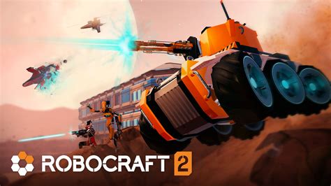 Robocraft! Luova räjähdys avoimessa maailmassa!