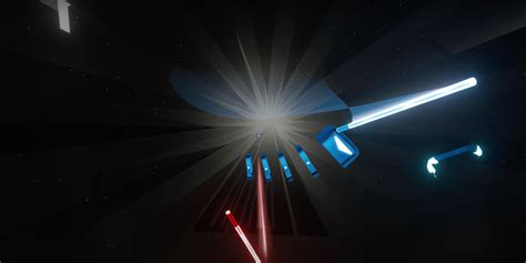 Beat Saber - Neon-Infused Rhythmic Mayhem!