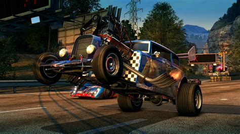 Burnout Paradise! A Fast-Paced Arcade Racer With Explosive Action and Open-World Freedom