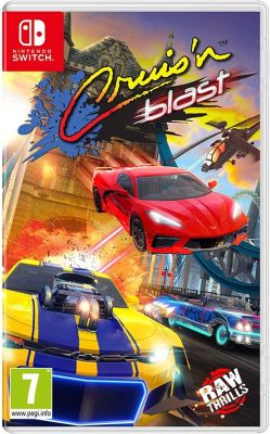  Cruis'n Blast: Hämmentävä vauhti ja absurdi hauskanpito!