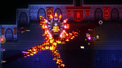 Enter the Gungeon, A Bullet-Hell Roguelike Adventure Brimming With Gun-Toting Loot!