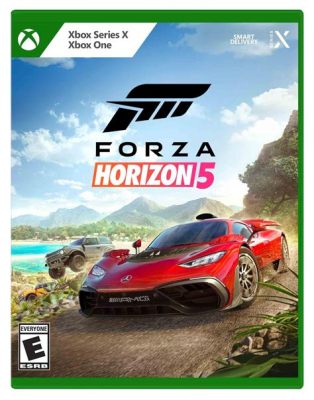  Forza Horizon 5: Vauhdikas avoimeen maailmaan sijoittuva ajosimulaatio Xbox Series X/S:lle!