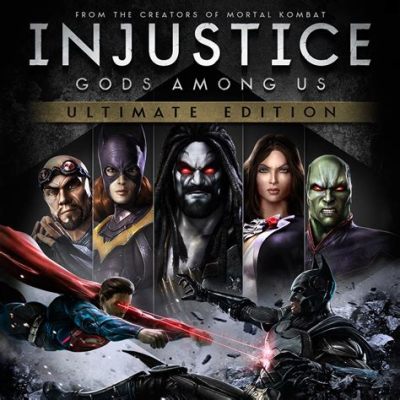  Injustice: Gods Among Us - Syvän ja hauskan DC-taisteluareenan ihastuttava hurrikaani!