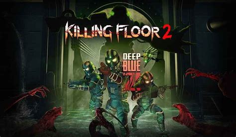 Killing Floor 2 - Verinen ja vauhdikas zombintappopeli PC:lle!