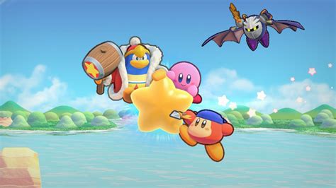 Kirby's Return to Dream Land Deluxe: Putoilevaa Hilpeyttä ja Täynnä Aarteita!