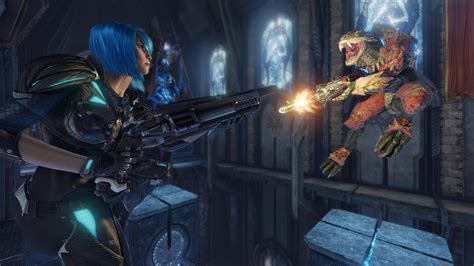   Quake Champions: Päästä irti kaoottisessa areenassa ja ampua vastustajat avaruuteen!