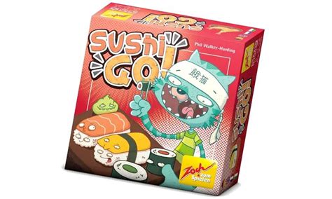  Sushi Go! - Herkullinen korttipeli nopeaan pelihetkeen!