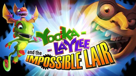 Yooka-Laylee and the Impossible Lair! A Delightful Platformer With a Dash of Racing Mayhem?