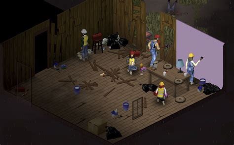 Zomboid Project: 2013 Zombie Survival Sandbox Game